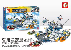 Dragon Fury Special Police: Patrol Boat Pursuit