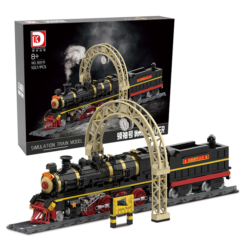 Steam engine, Leader 得客创想 DK 80015 image 2