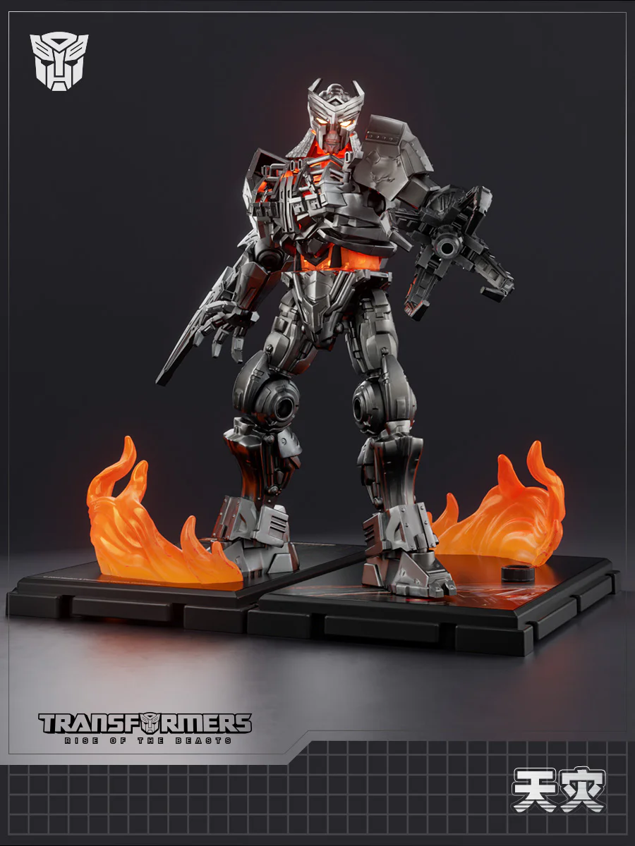 TRANSFORMING KING: COMBINATION A, HORNET (EX VERSION) & DISASTERS 布鲁可 BLOKS 71146 image 4