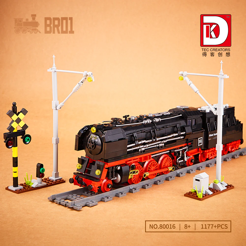 GERMAN STEAM ENGINE BR01 得客创想 DK 80016 image 2