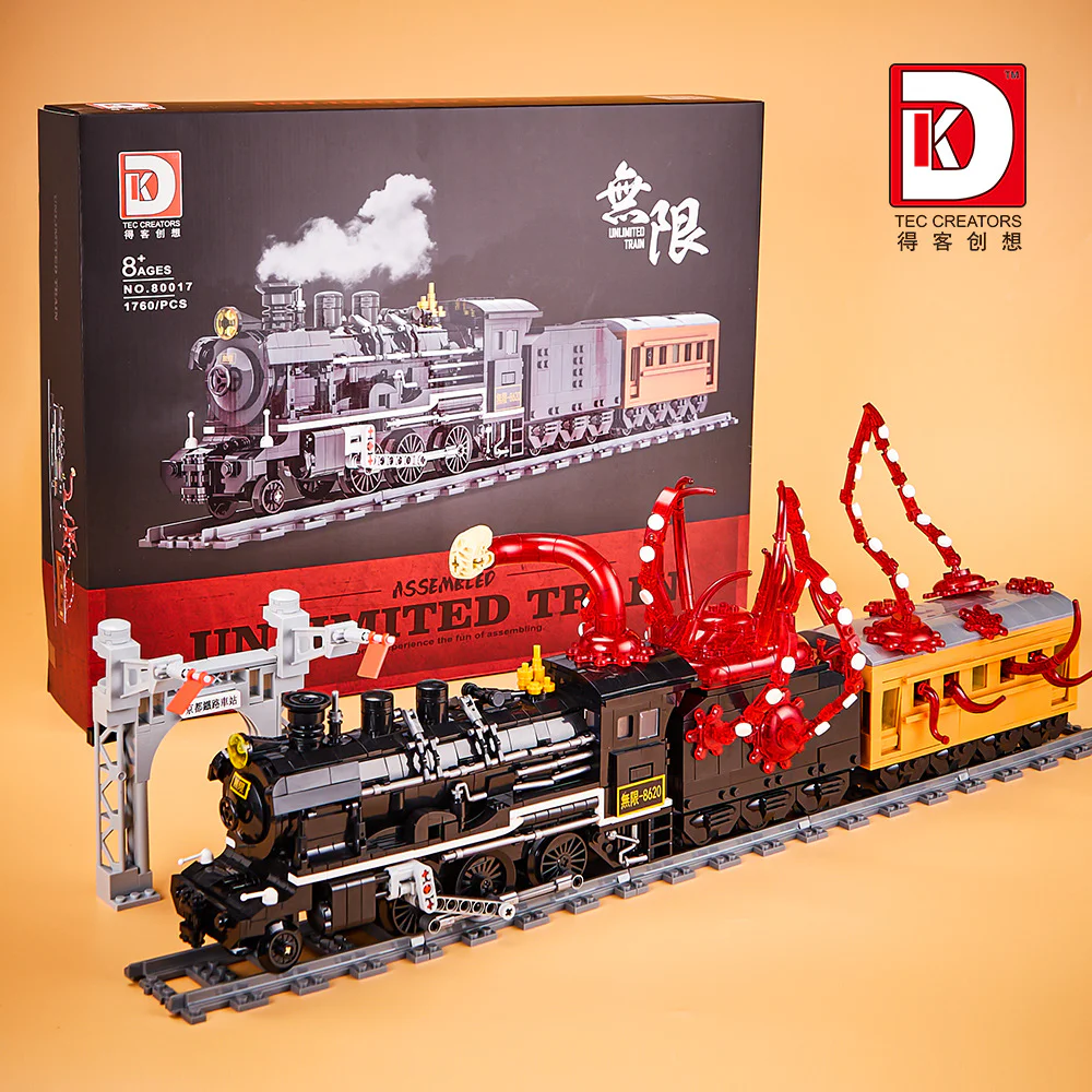 Sword of the Ghost: Unlimited Train 得客创想 DK 80017 image 3