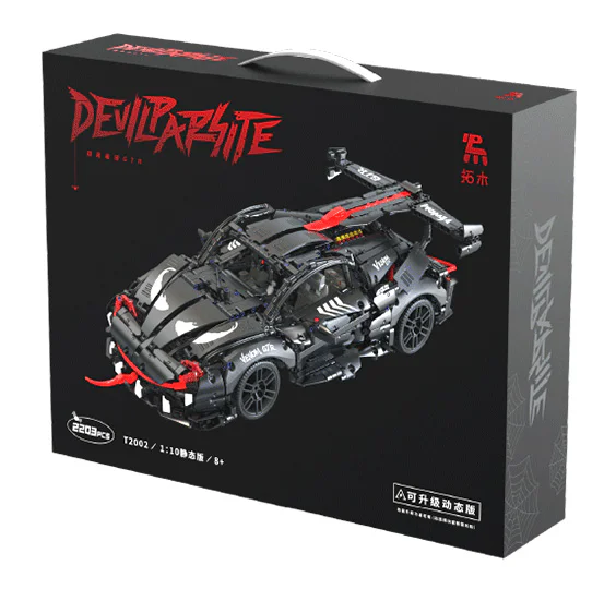 DARK AND DARK VENOM GTR 拓木 T2002 image 3