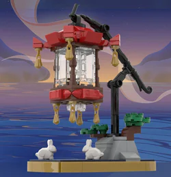 The sky palace light