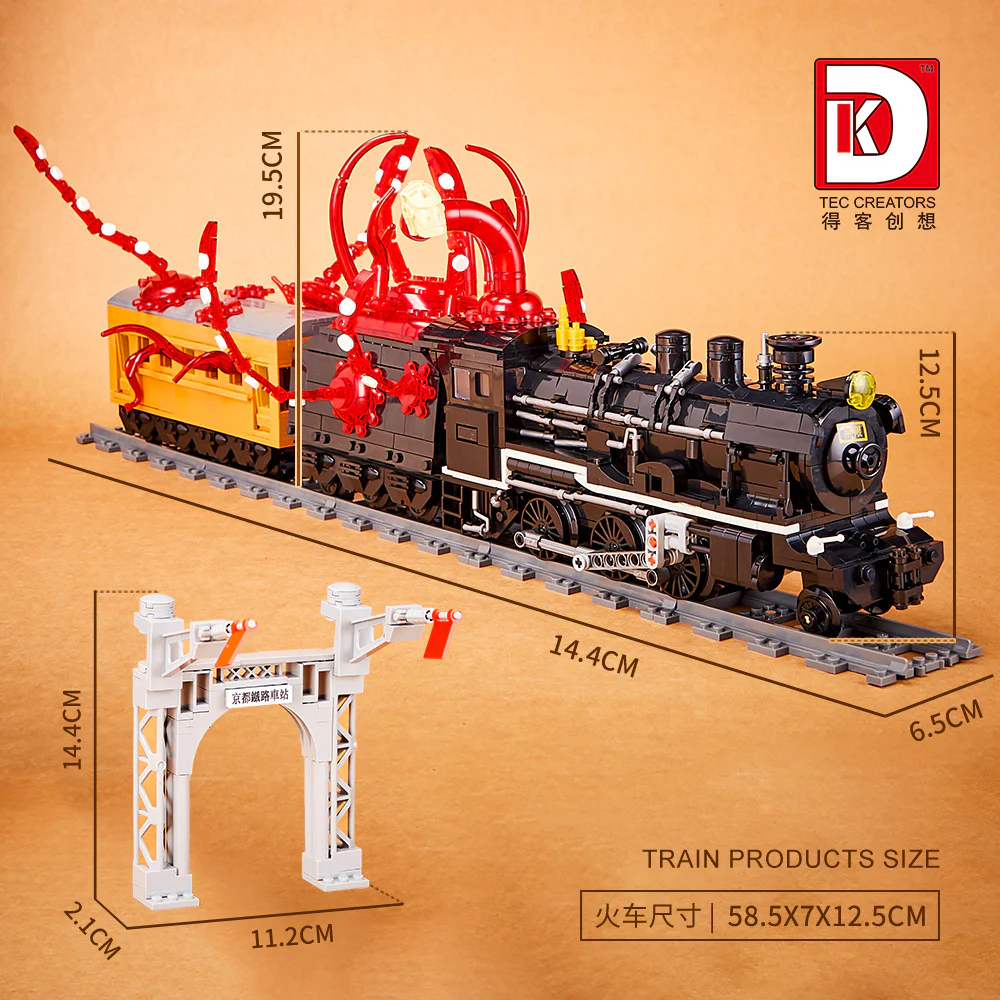 Sword of the Ghost: Unlimited Train 得客创想 DK 80017 image 5