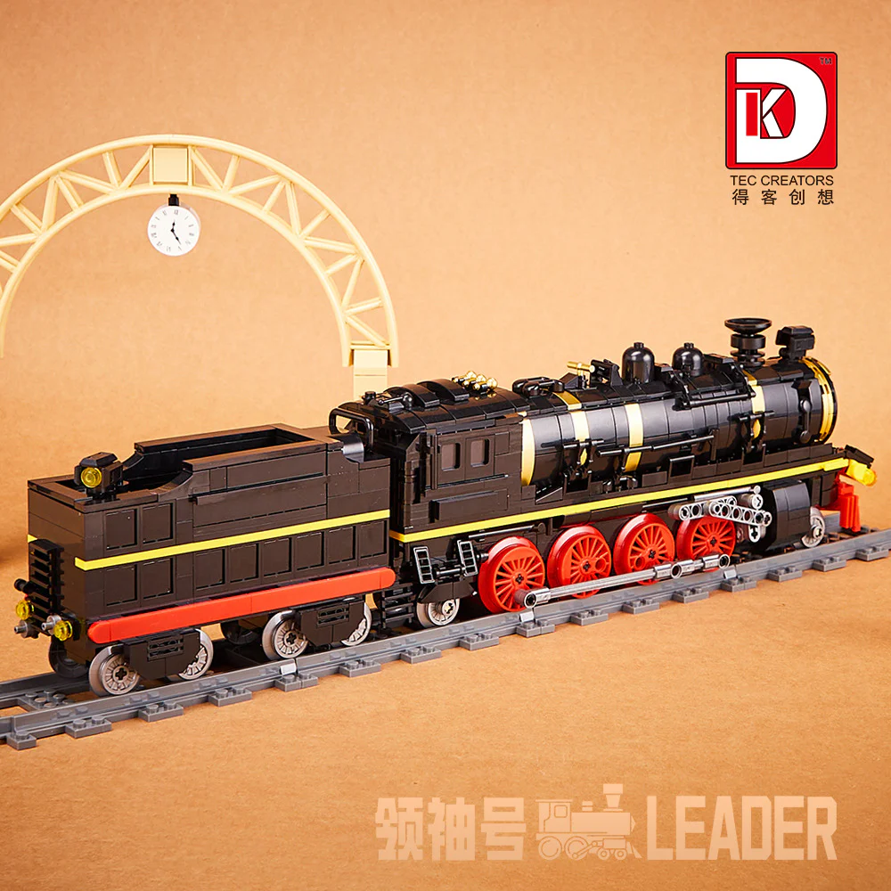 Steam engine, Leader 得客创想 DK 80015 image 7