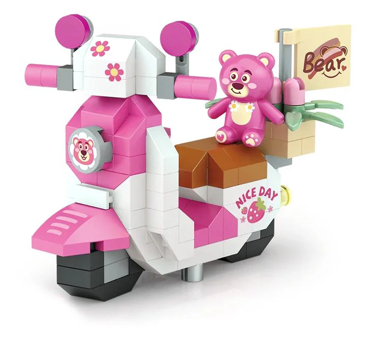 Bear's electric car 俐智LOZ 8613
