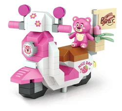 Bear's electric car