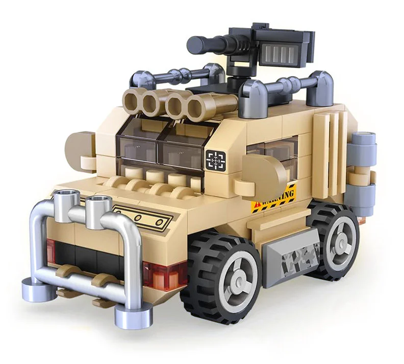 Armoured vehicles 俐智LOZ 8617