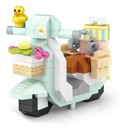 Duck electric car