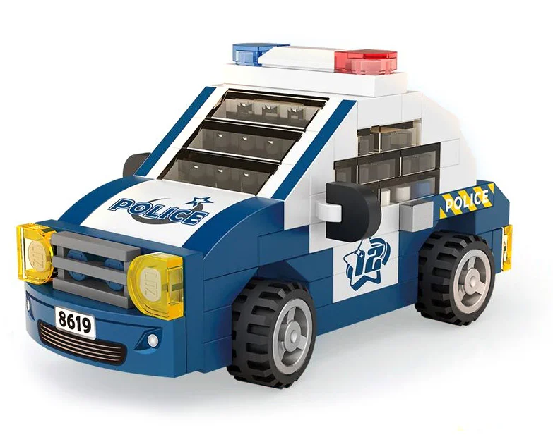Police car 俐智LOZ 8619
