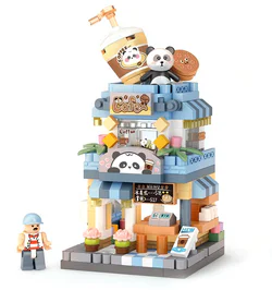 Mini Street View: Panda Café