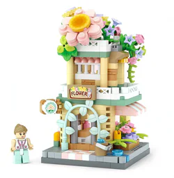 Mini Street View: Flower Shop