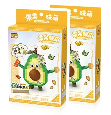 Fruit and fruit fusion: rich butter 俐智LOZ 8817
