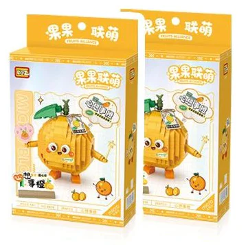I'm thinking about orange 俐智LOZ 8819