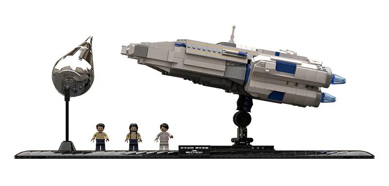 Triple gravitational: Blue Space space shuttle 羊很大YHD/商汤科技 900500200026