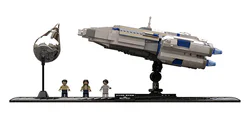 Triple gravitational: Blue Space space shuttle