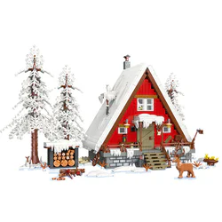 Creative street view: Santa's cabin