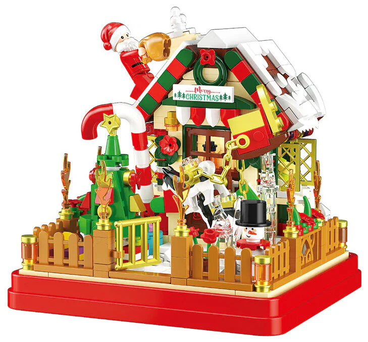 Christmas House gift box 哲高 ZHEGAO 662023
