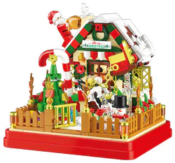 Christmas House gift box