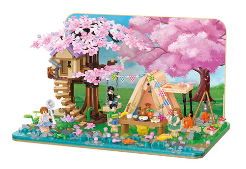 Camp tea party 贝乐迪BALODY 21169