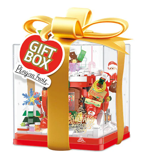 Christmas House gift box 哲高 ZHEGAO 662024 image 3