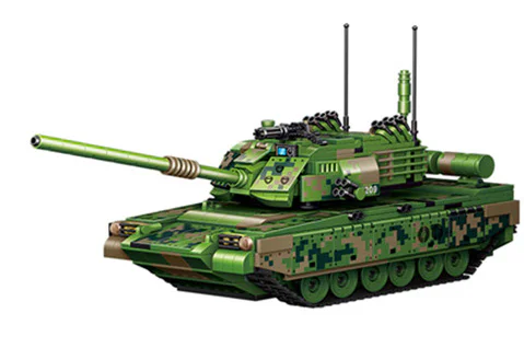 MILITARY HEAVY VEHICLE: VT5 LIGHT TANK 古迪 GUDI 20303