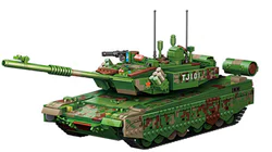 MILITARY HEAVY WEAPON: 99A MAIN BATTLE TANK