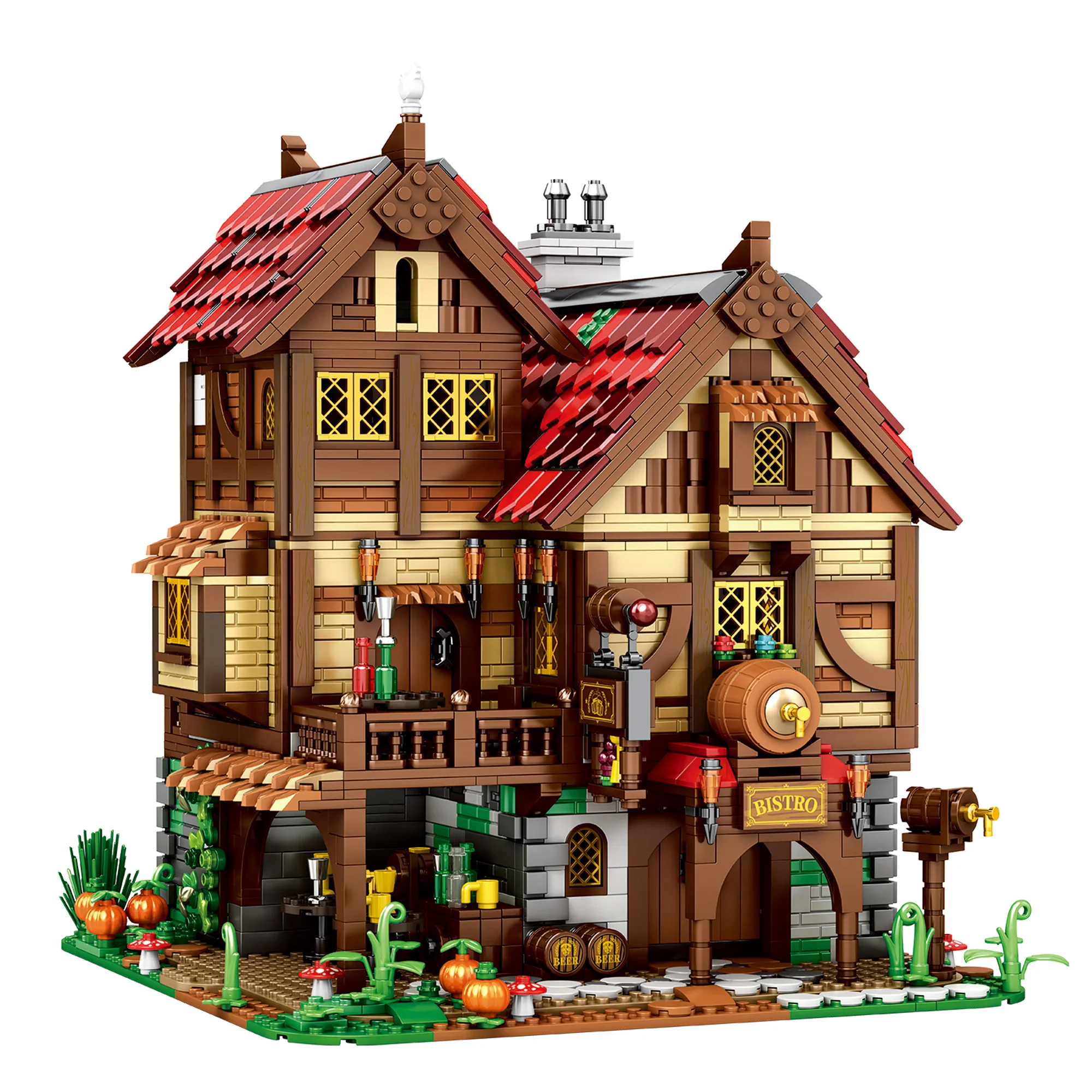 Medieval Tavern 臻砖科技 Reobrix 66018