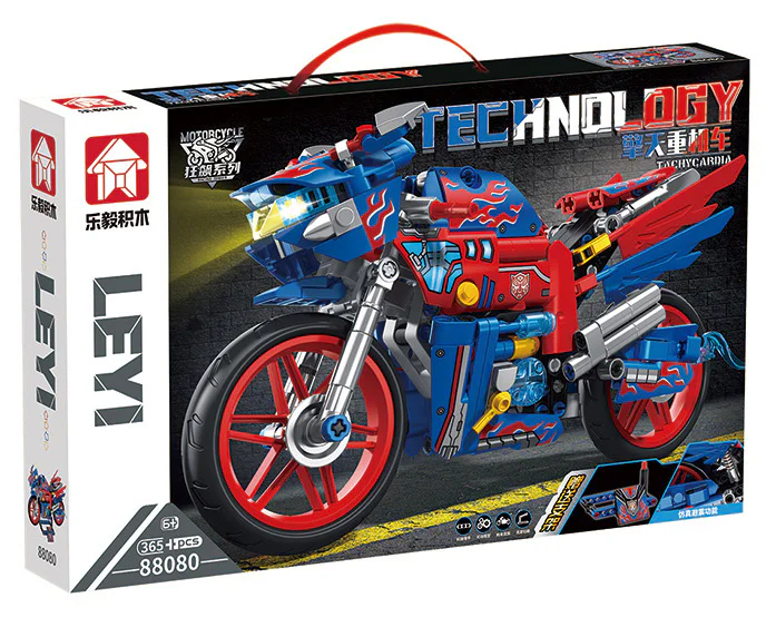 RV Optimus 乐毅积木 88080 image 1