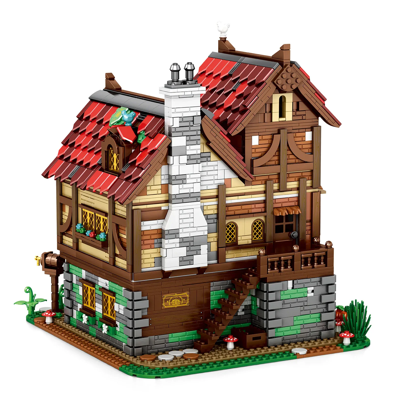 Medieval Tavern 臻砖科技 Reobrix 66018 image 1