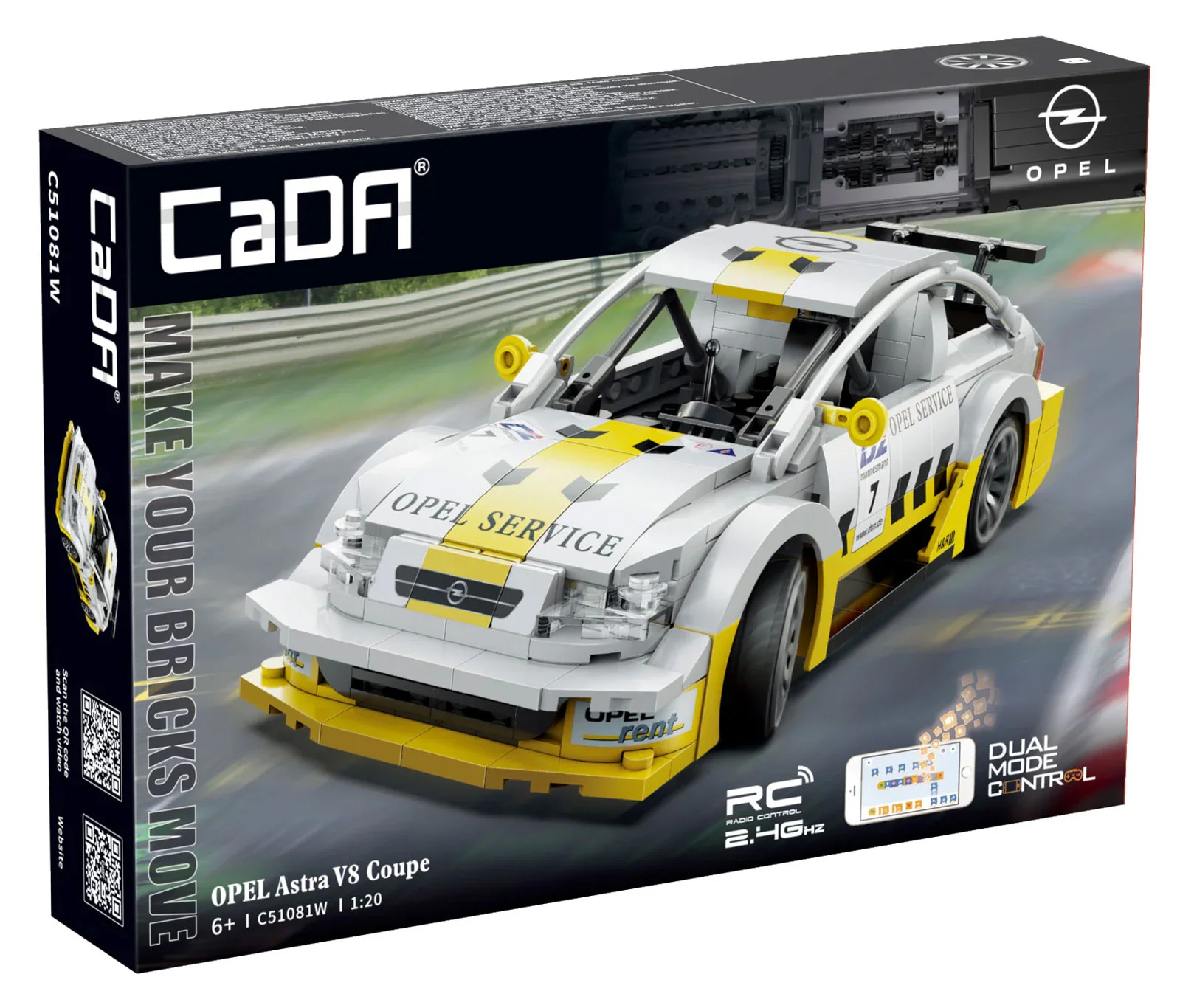 Astra V8 Cooper 咔搭 CaDA/双鹰 DoubleE C51081 image 9