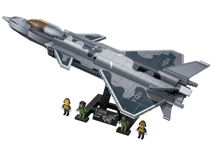 Military heavy weapons: warplanes 古迪 GUDI 20301 image 3