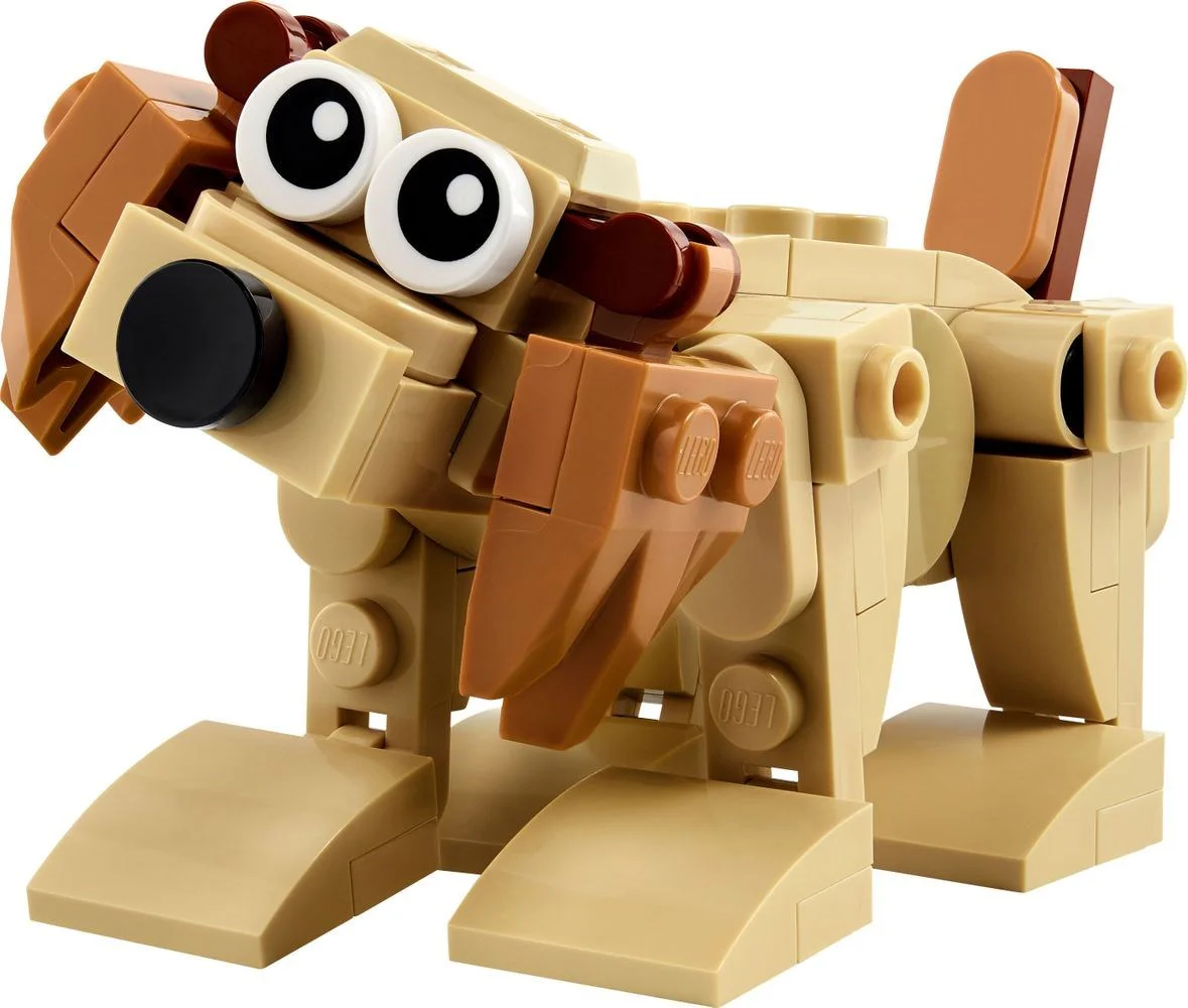 Animal gifts 乐高 LEGO 30666
