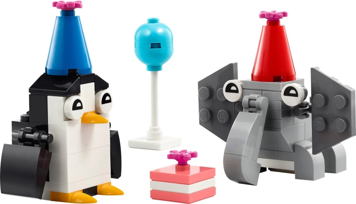 Animal birthday party 乐高 LEGO 30667