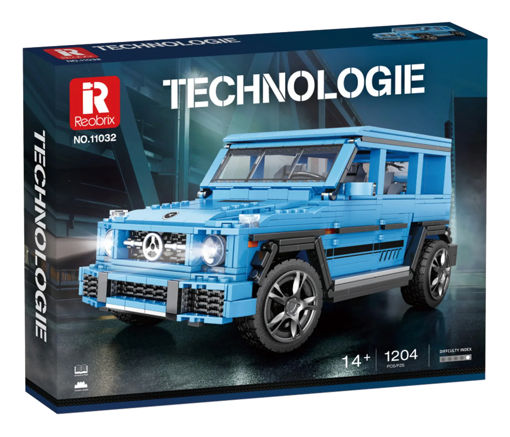 GRAND G LAND CRUISER 臻砖科技 Reobrix 11032 image 2