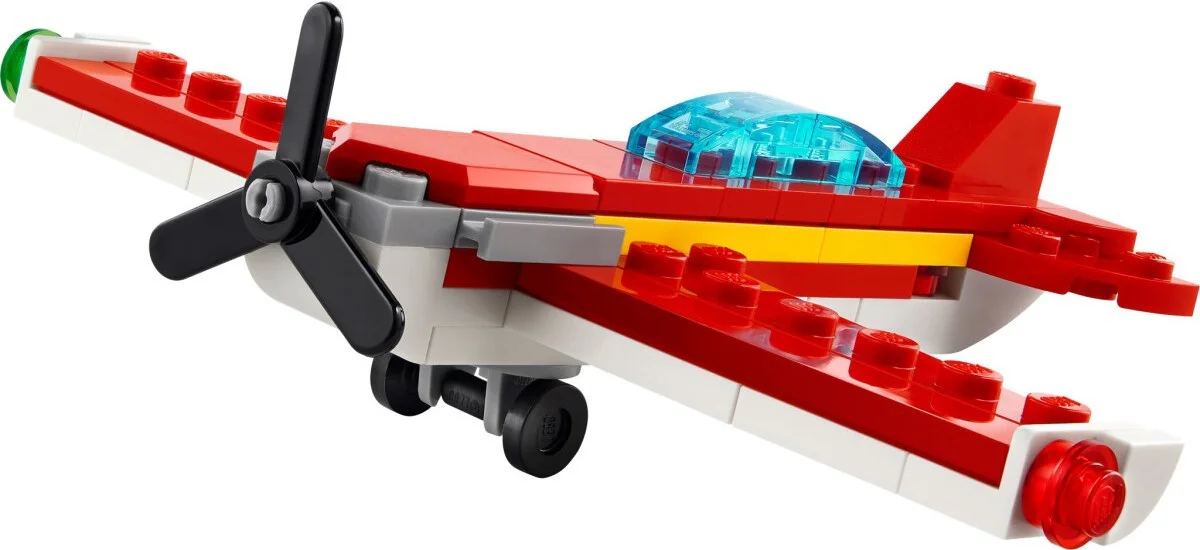 Iconic Red Plane 乐高 LEGO 30669