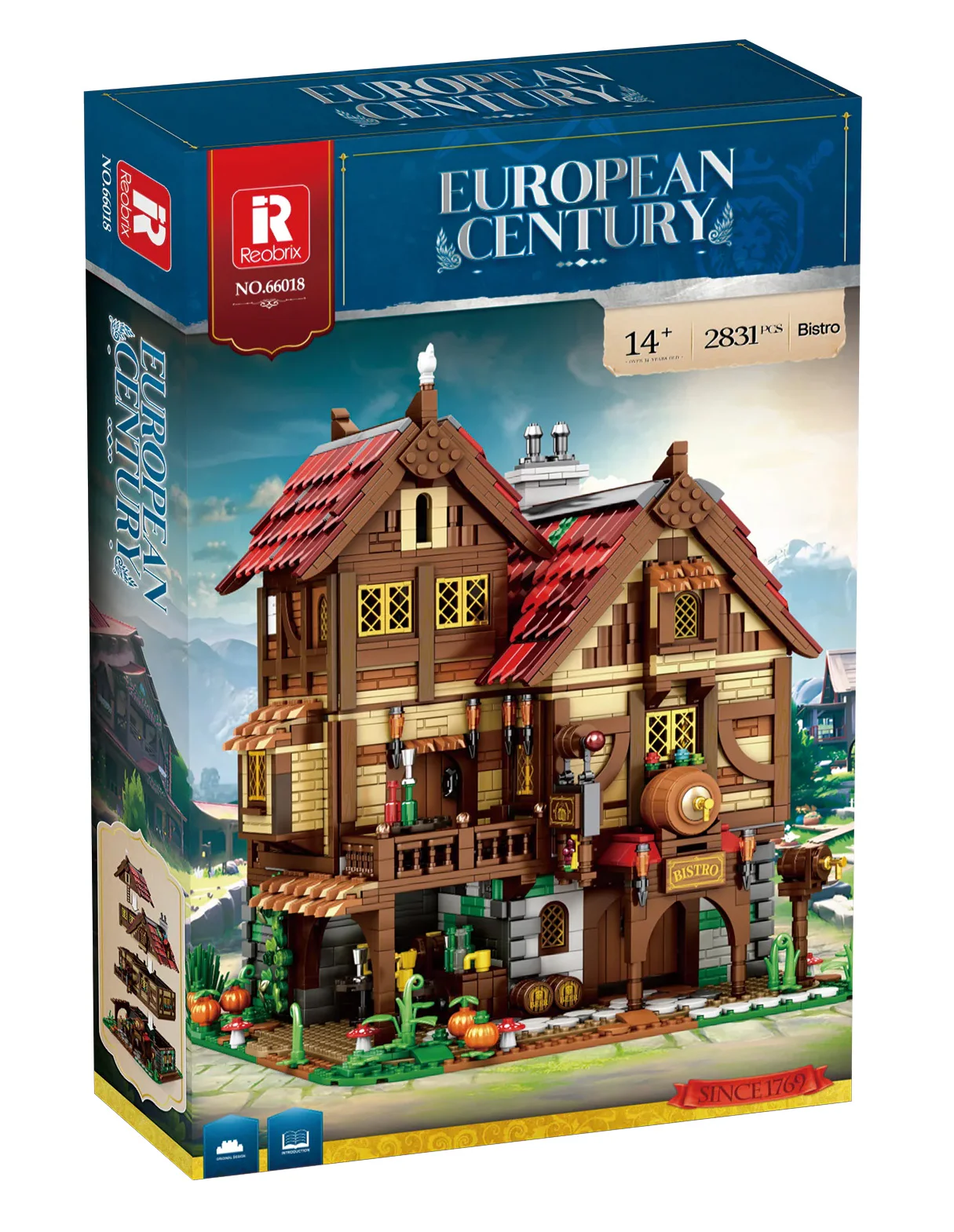 Medieval Tavern 臻砖科技 Reobrix 66018 image 2