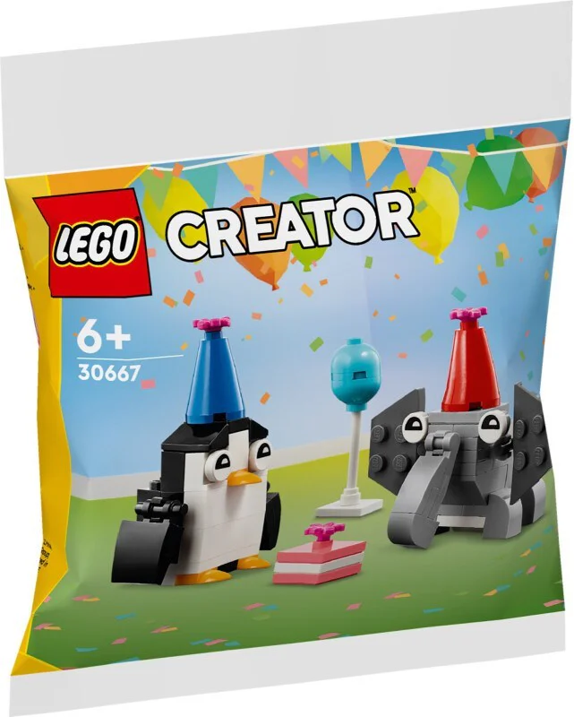 Animal birthday party 乐高 LEGO 30667 image 1
