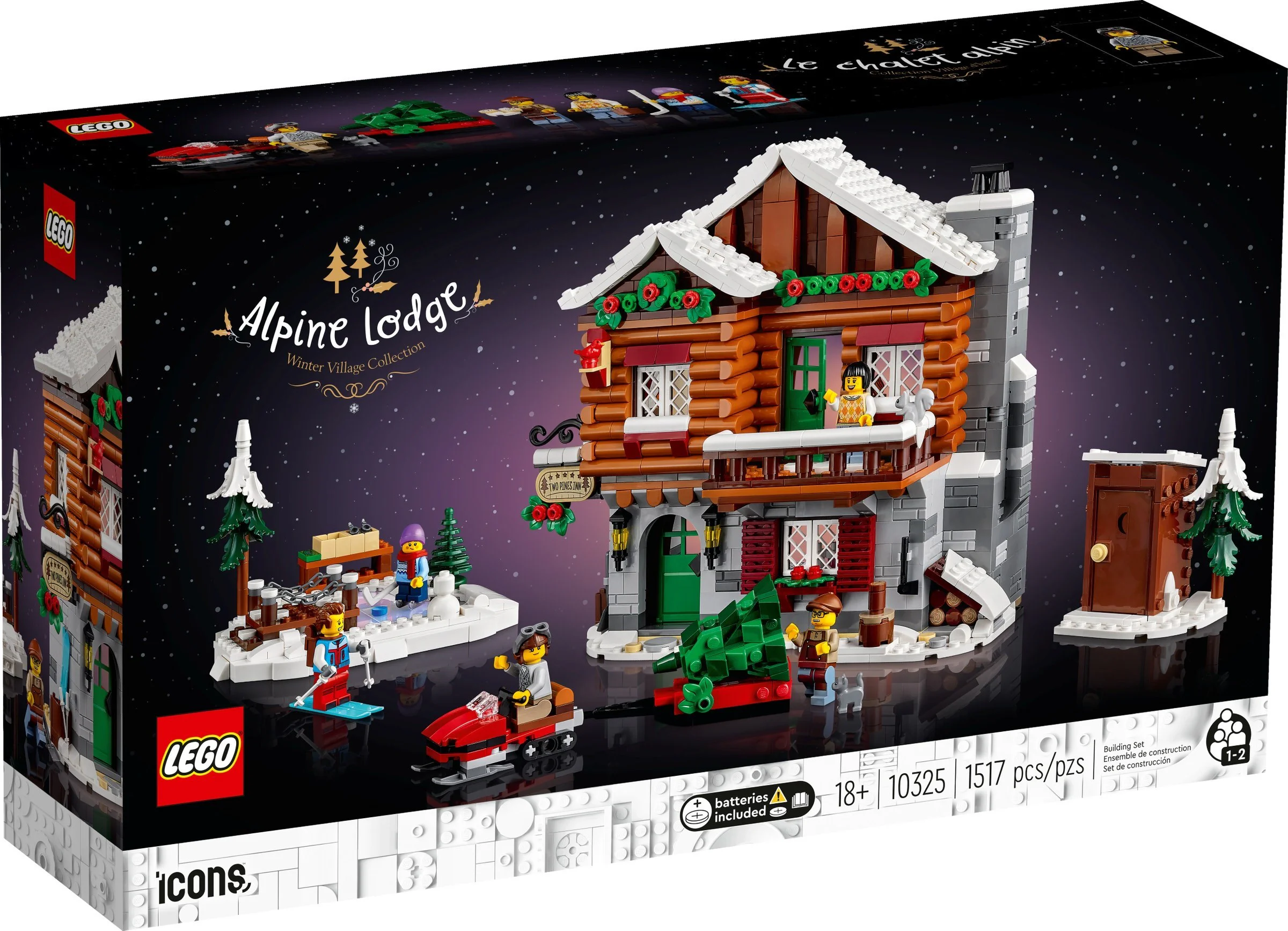The snowhouse 乐高 LEGO 10325 image 1