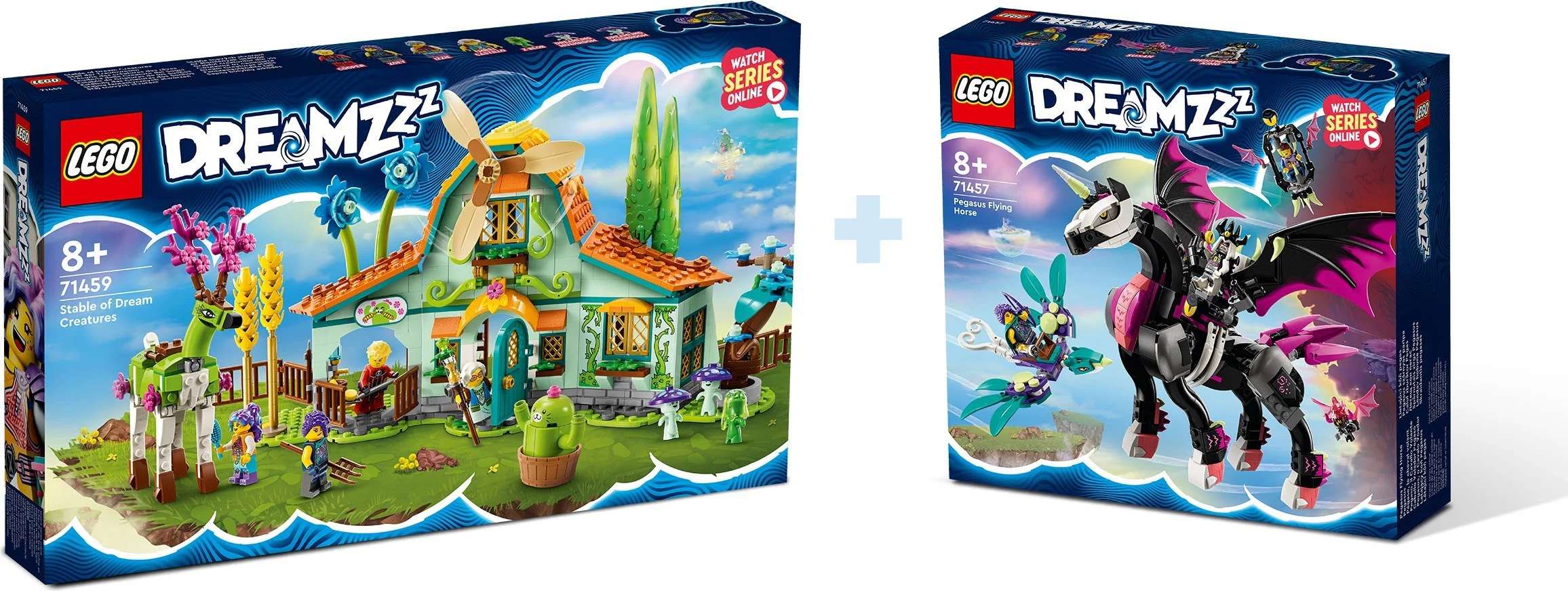 Mythical creature buns 乐高 LEGO 5008135