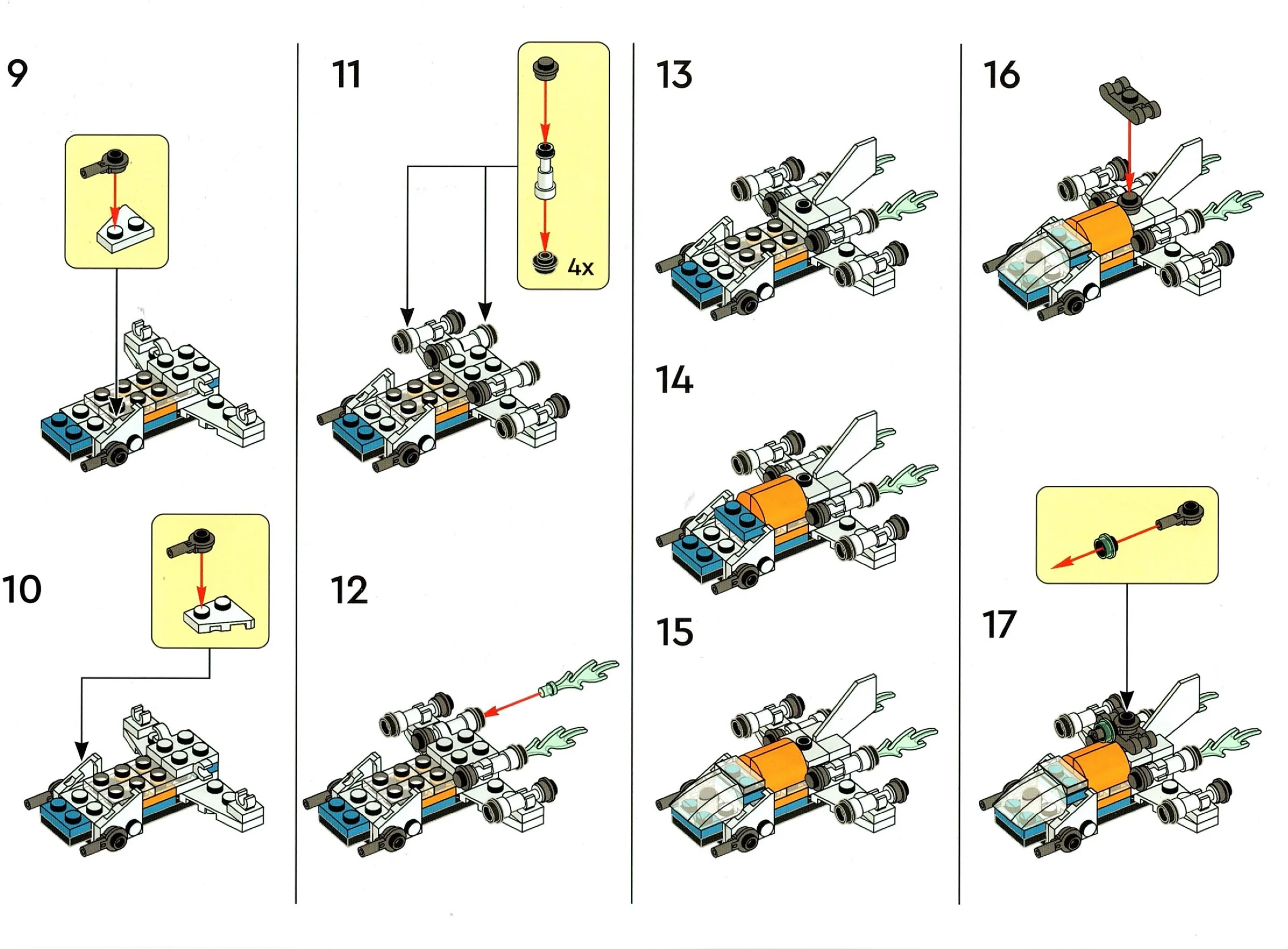 Space bus 乐高 LEGO 6471331 image 2
