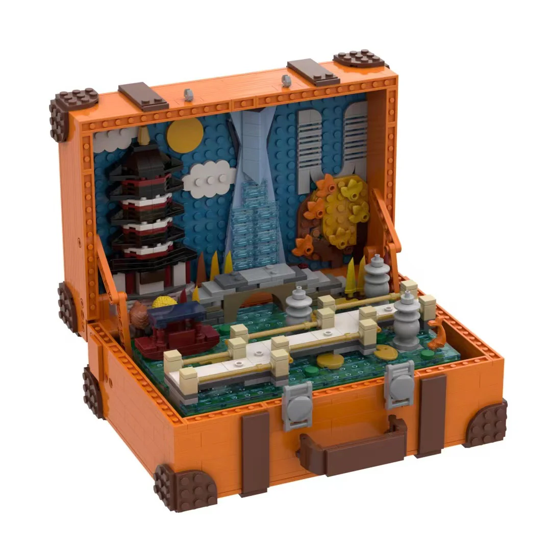 The world in the suitcase: Hangzhou Amazing Brick AB52005