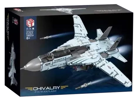 F14 COMBAT AIRCRAFT 巧乐童 2322
