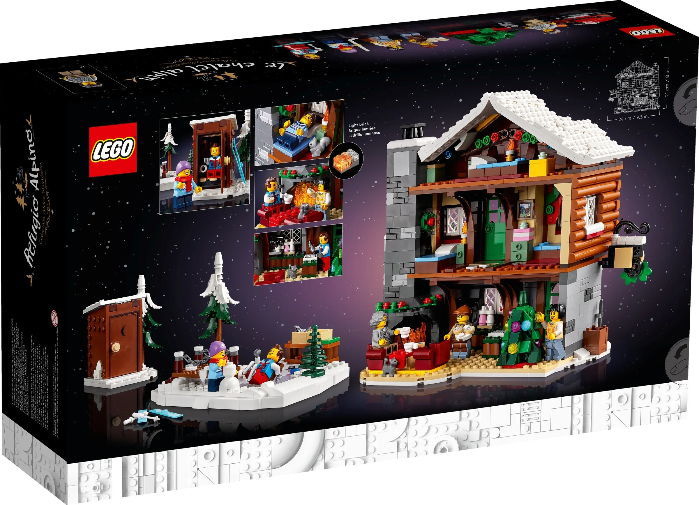 The snowhouse 乐高 LEGO 10325 image 3
