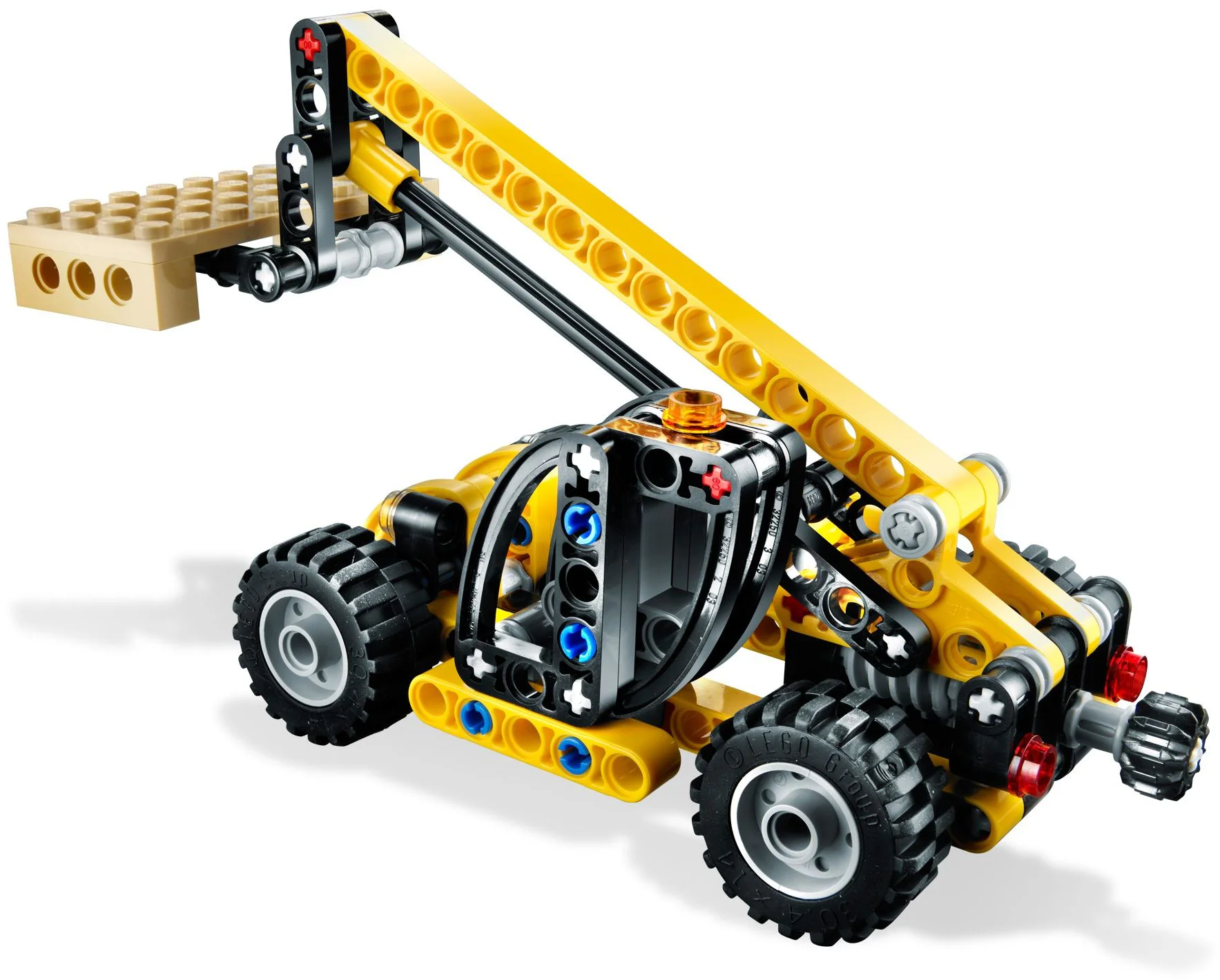 Mini retractable arm truck loader 乐高 LEGO 8045 image 1