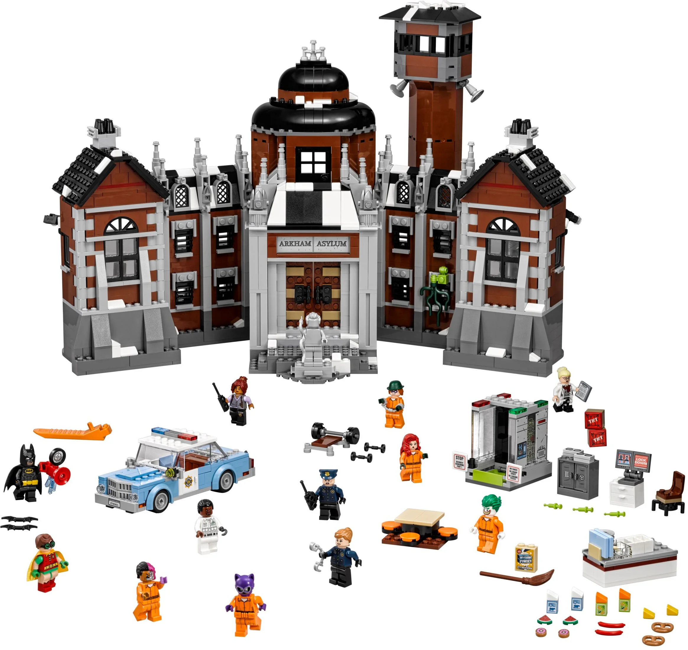 Arkham Asylum 10741