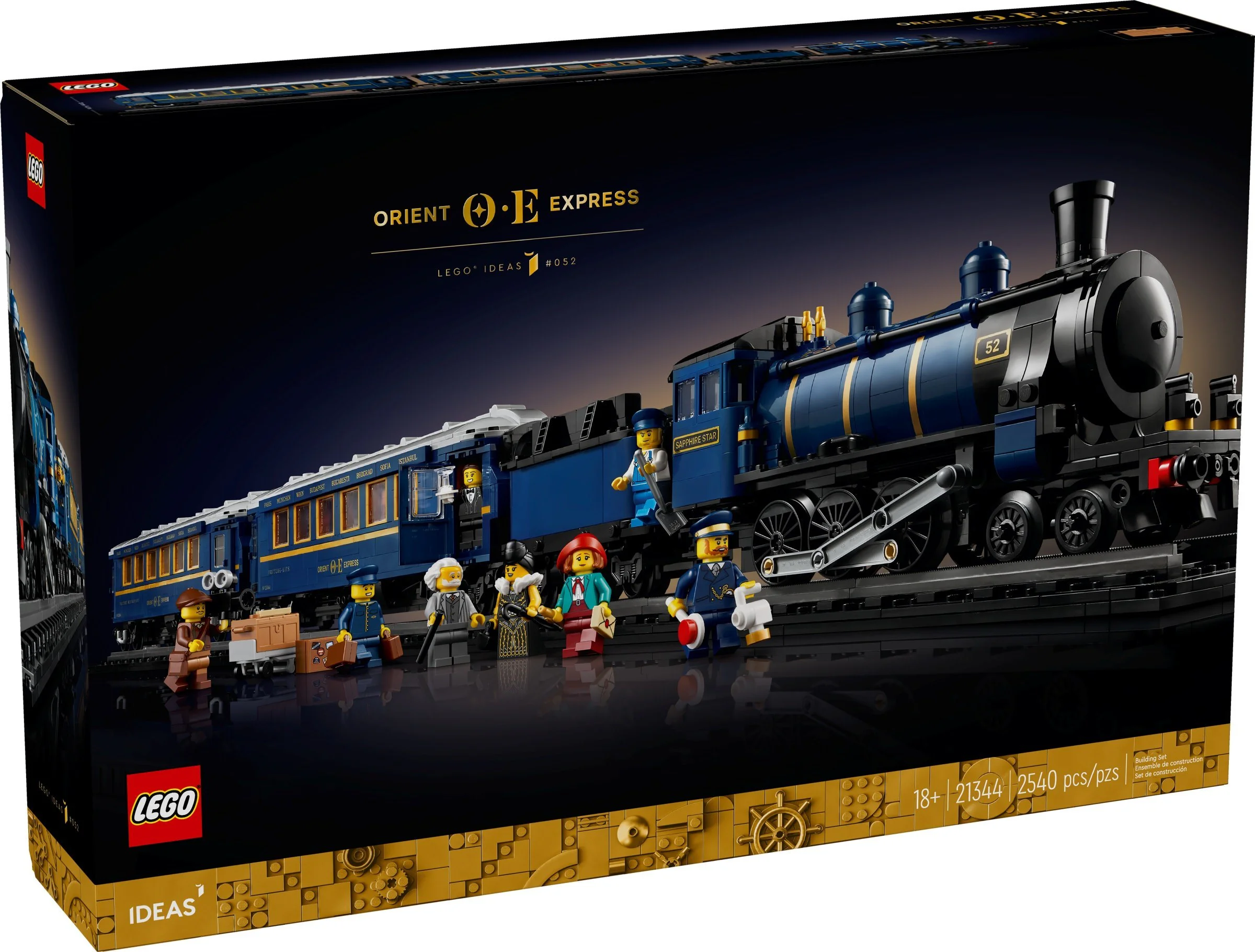 Eastern Express, 140th anniversary of the Express 无牌 62344 image 1