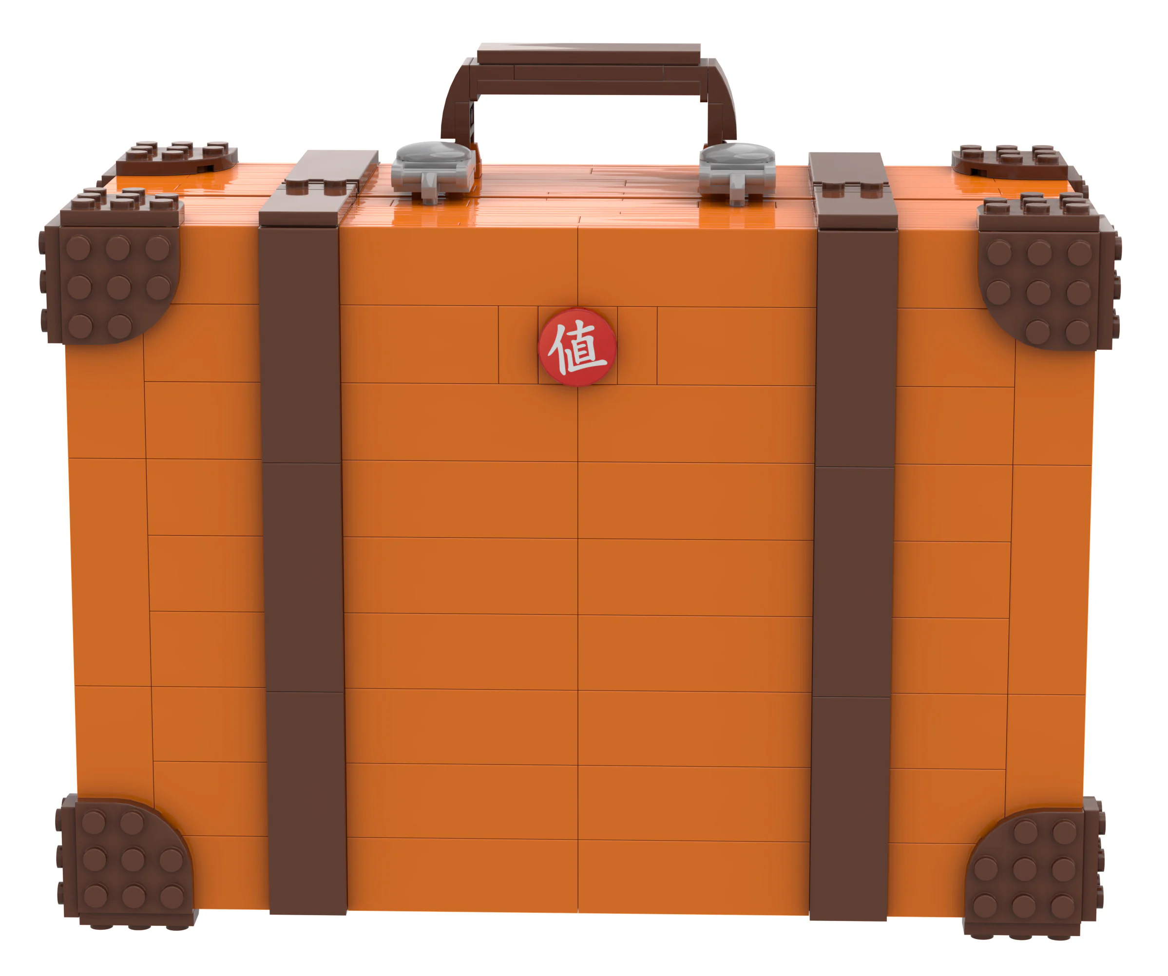 The world in the suitcase: Hangzhou Amazing Brick AB52005 image 2