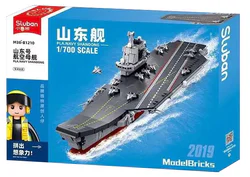 The Shandong carrier 1:7000