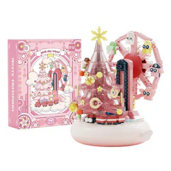 Julle's Christmas Ferris rotation music box